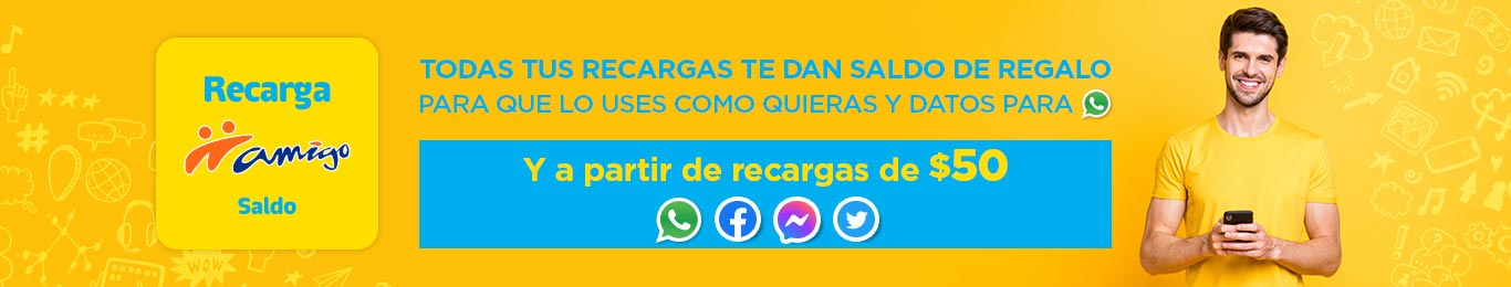 siempre obtienes saldo de regalo con tus recargas amigos que mas quieres para convencerte